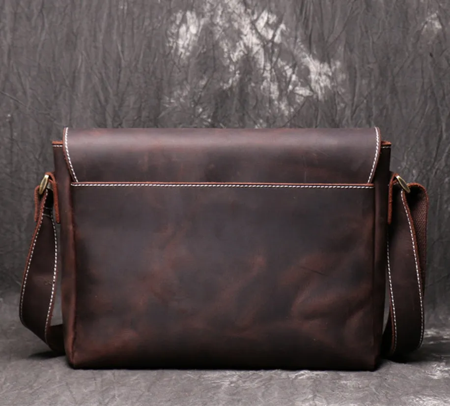 Vintage handmade men's shoulder slung