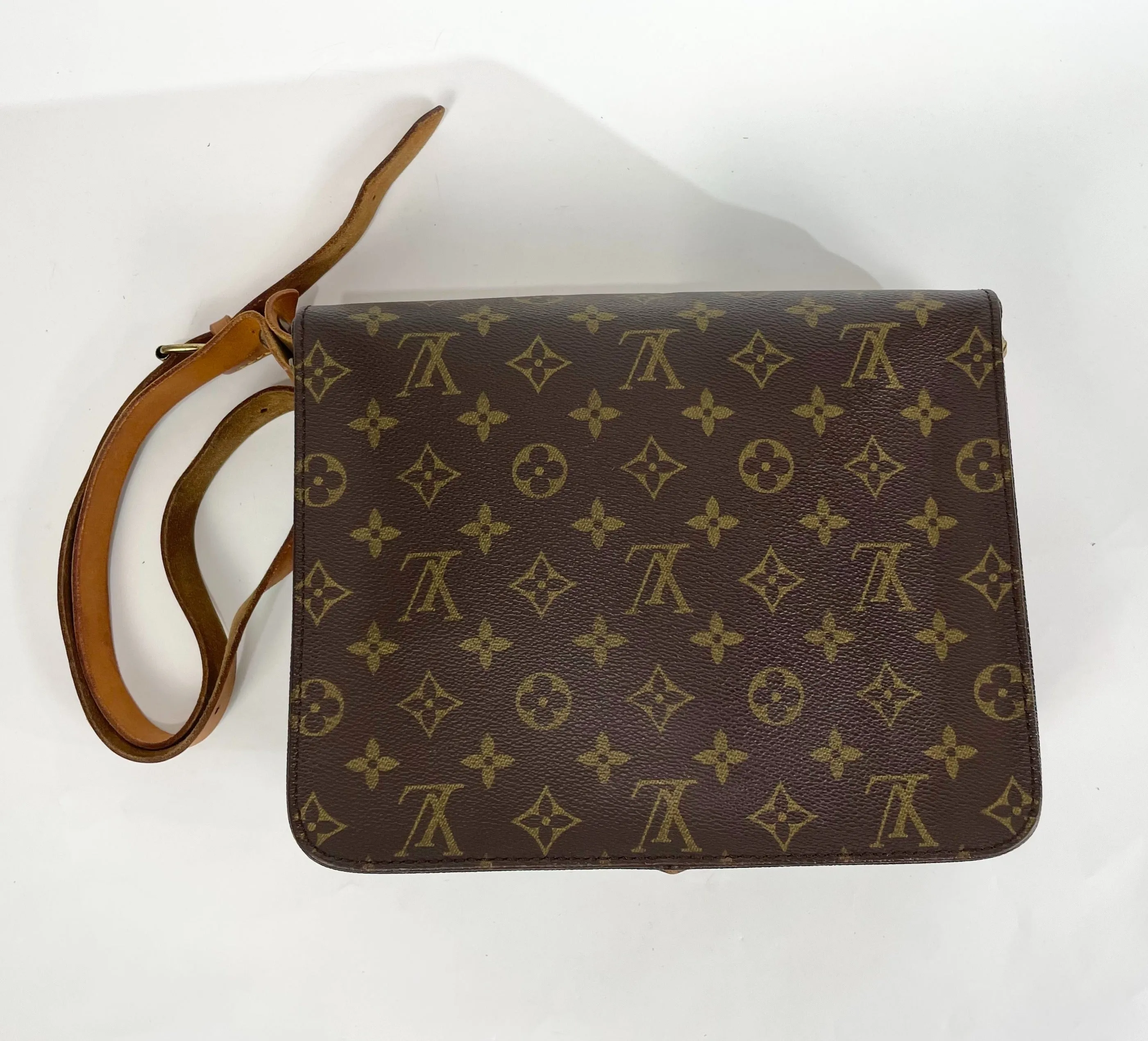 Vintage Monogram Cartouchire MM