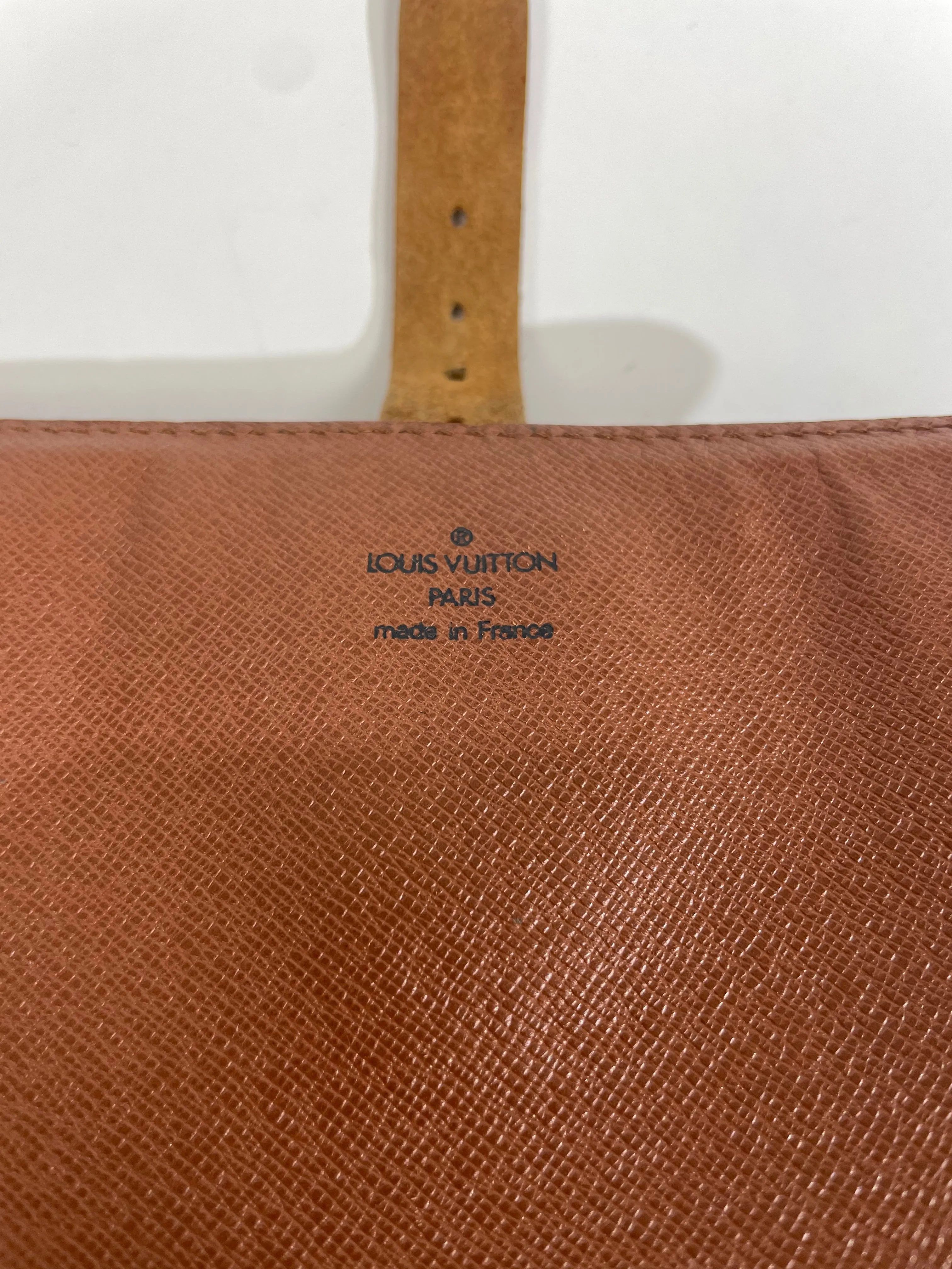 Vintage Monogram Cartouchire MM