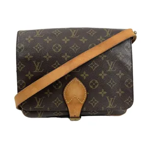 Vintage Monogram Cartouchire MM