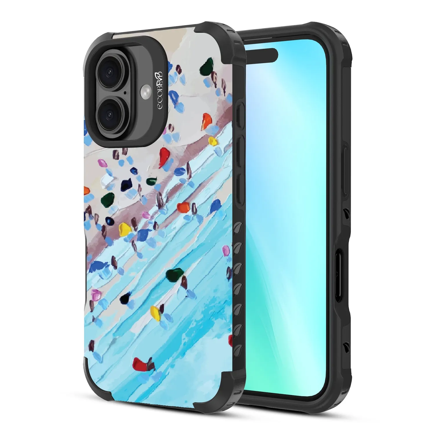 Waves of Color - Reforge Collection Case for Apple iPhone 16