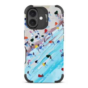Waves of Color - Reforge Collection Case for Apple iPhone 16