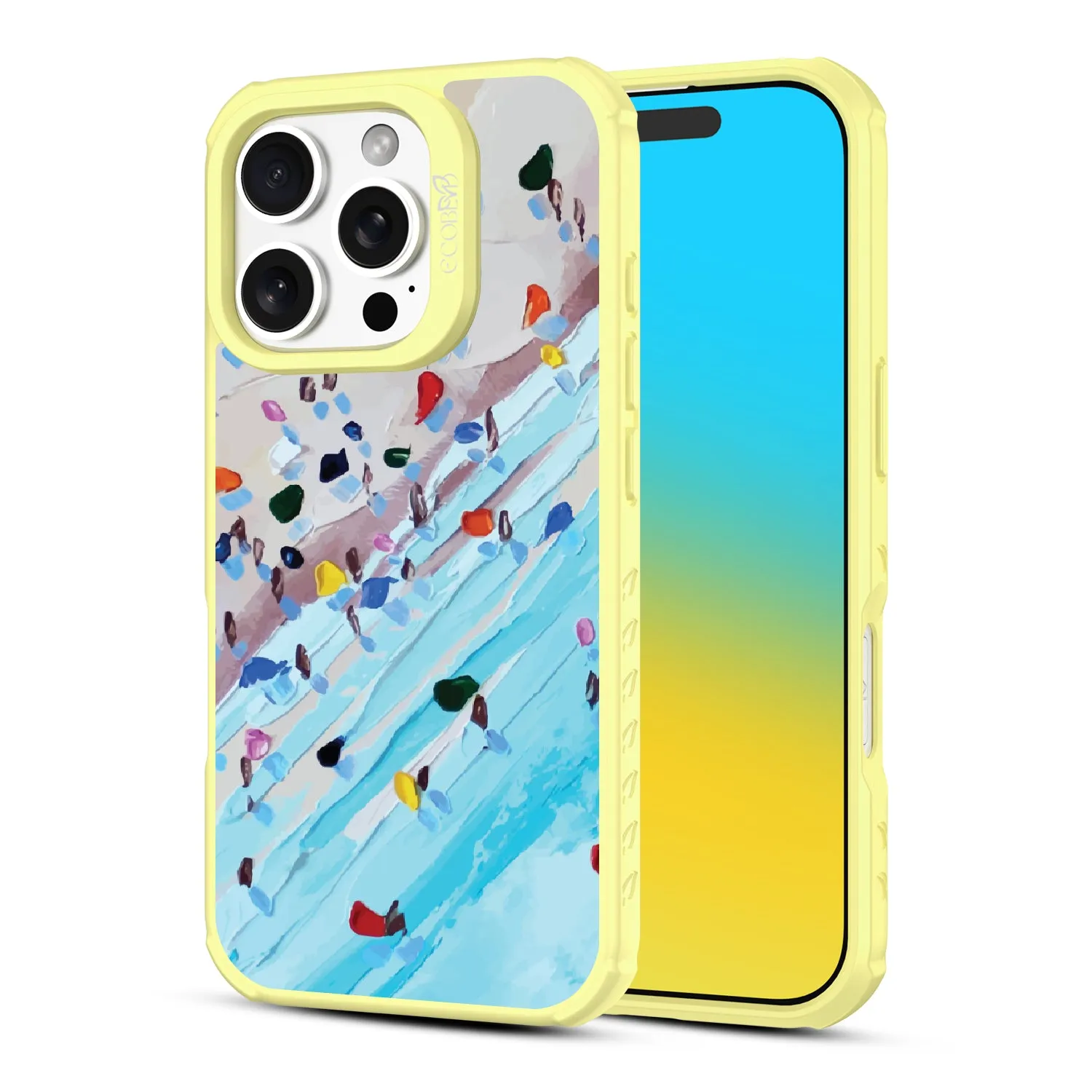 Waves of Color - Revive Collection Case for Apple iPhone 16 Pro