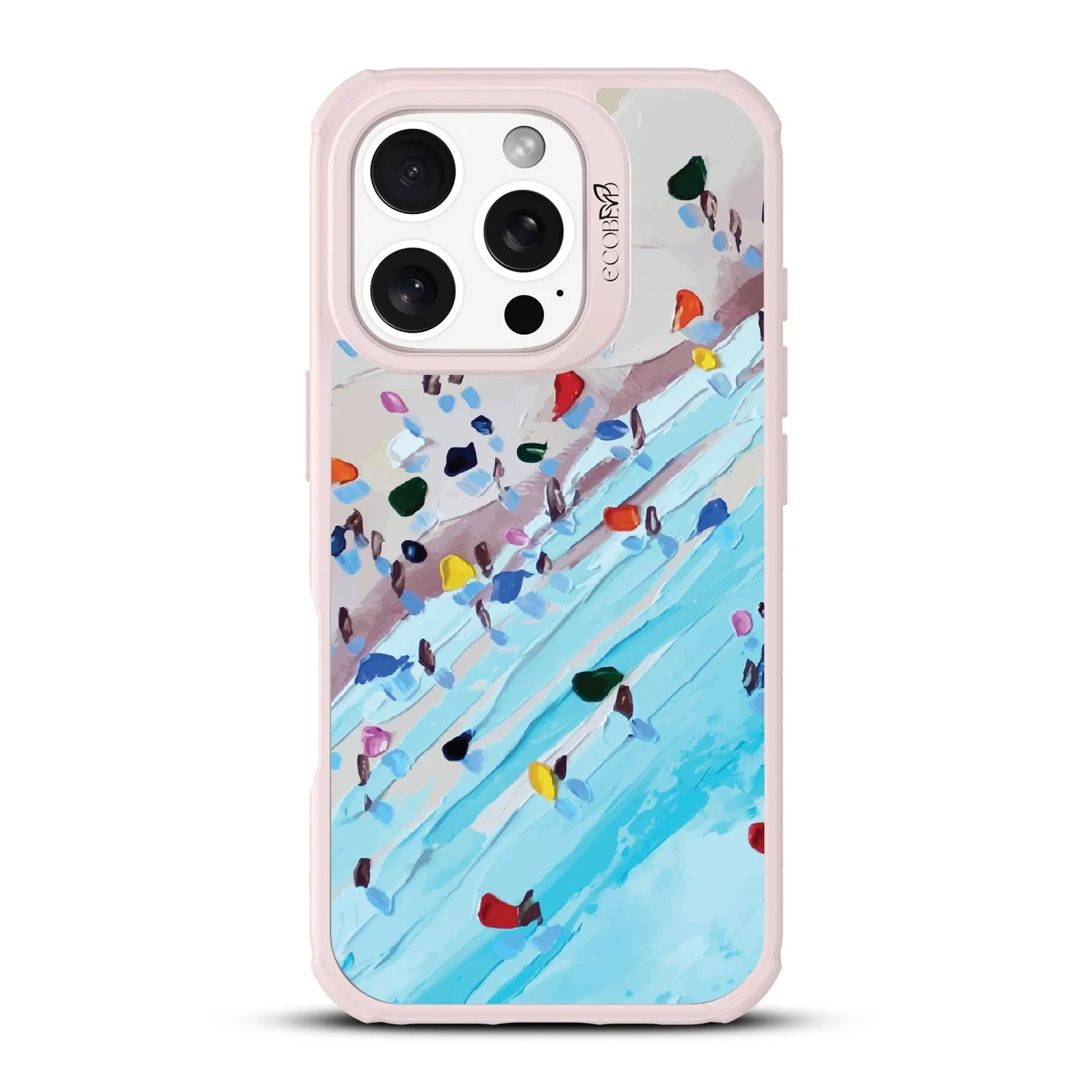 Waves of Color - Revive Collection Case for Apple iPhone 16 Pro