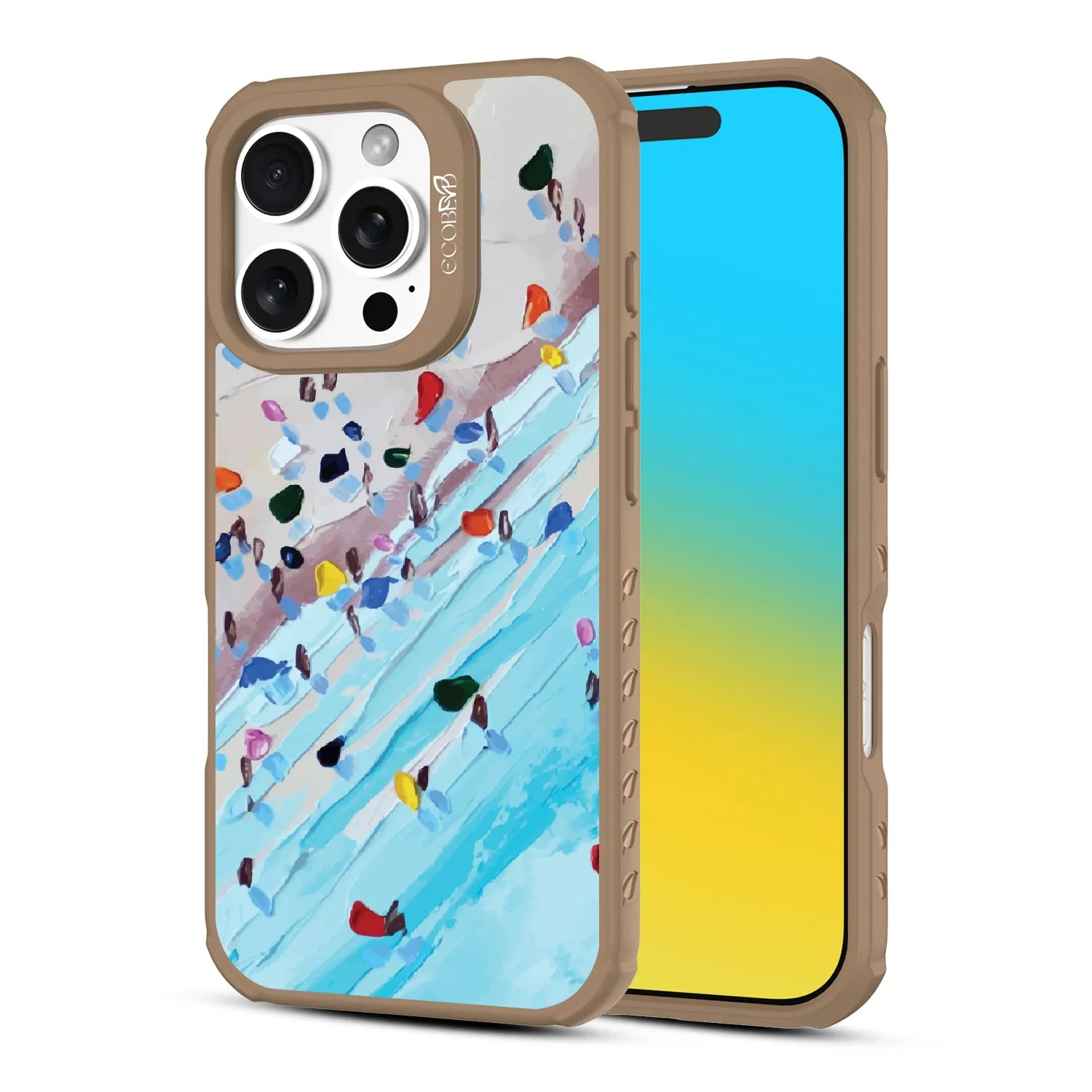 Waves of Color - Revive Collection Case for Apple iPhone 16 Pro