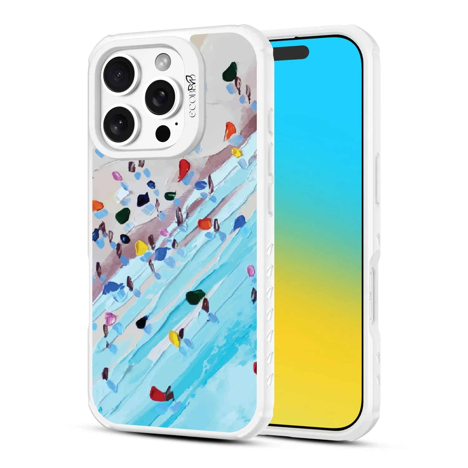 Waves of Color - Revive Collection Case for Apple iPhone 16 Pro