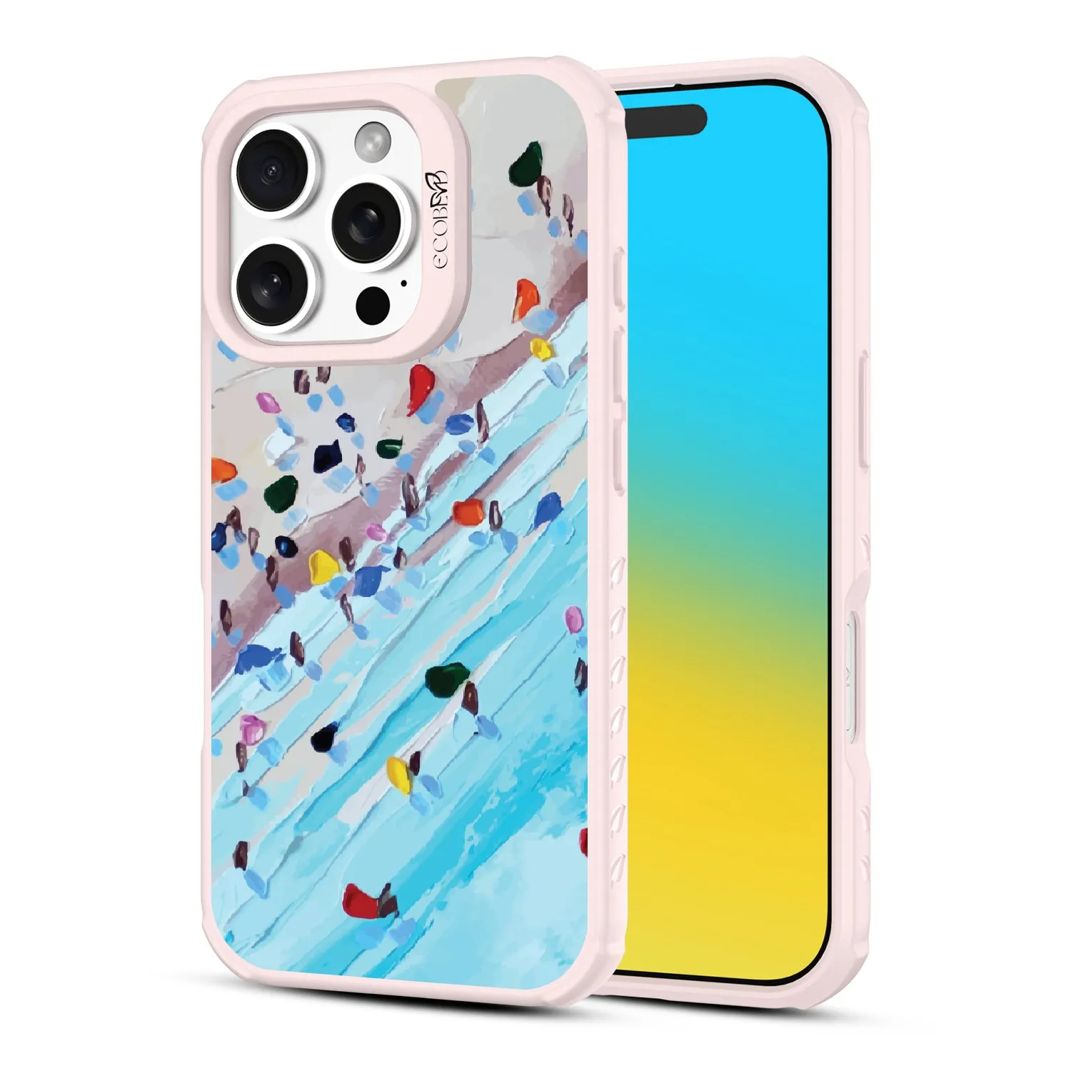 Waves of Color - Revive Collection Case for Apple iPhone 16 Pro
