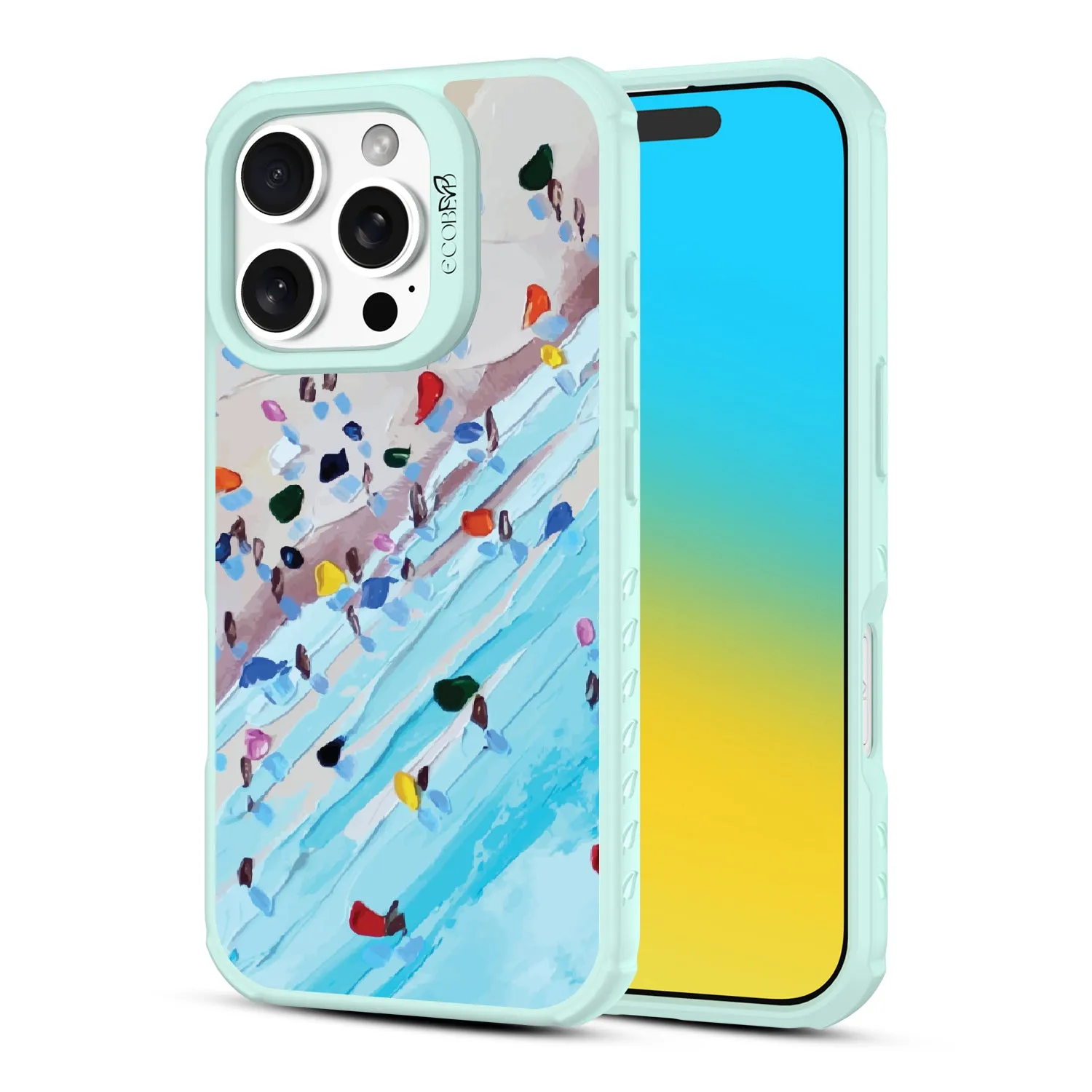 Waves of Color - Revive Collection Case for Apple iPhone 16 Pro