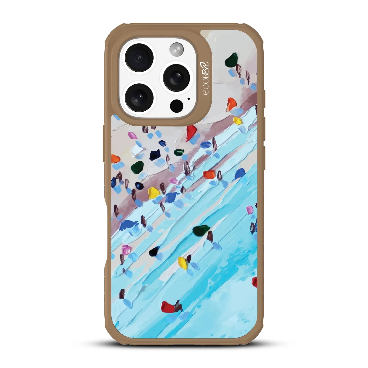 Waves of Color - Revive Collection Case for Apple iPhone 16 Pro
