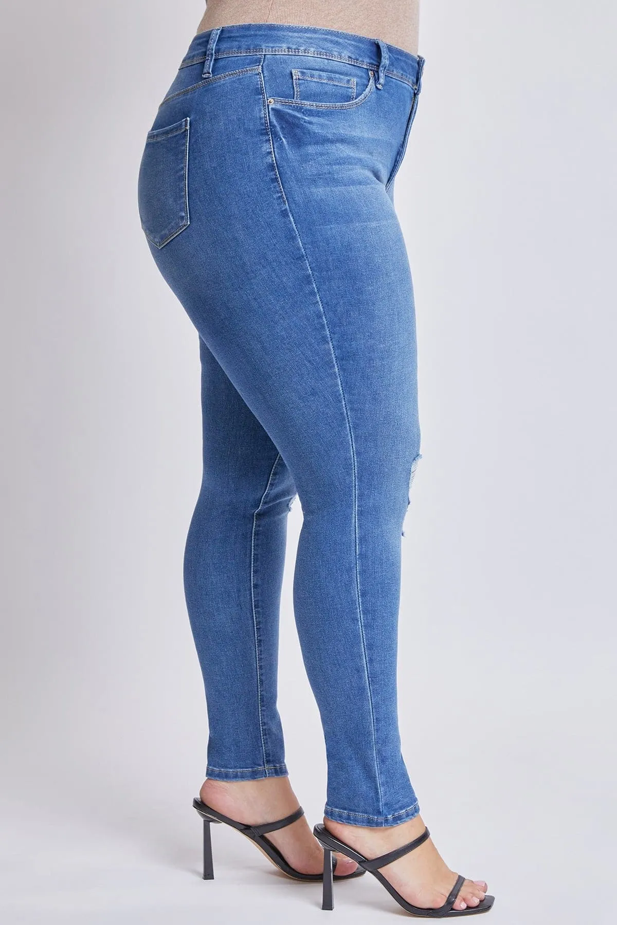 Women's Plus Size Essential High Rise Skinny Jean