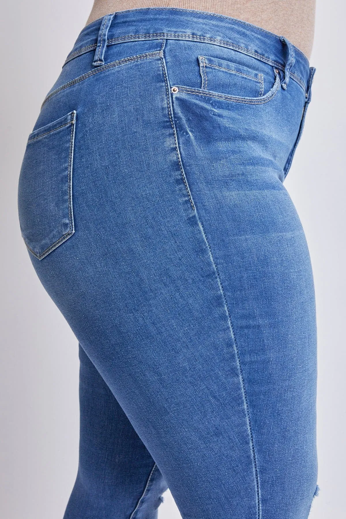Women's Plus Size Essential High Rise Skinny Jean