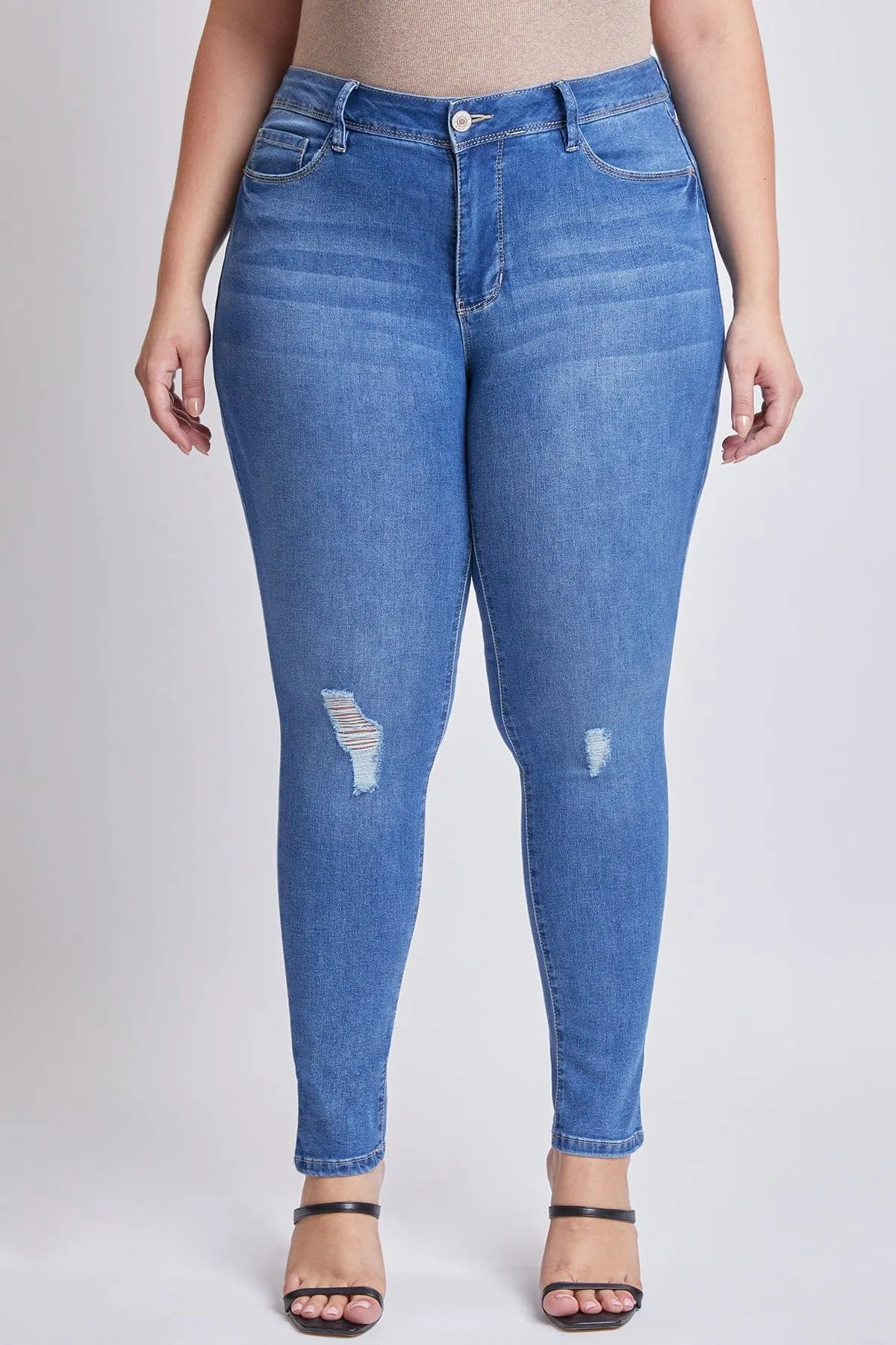 Women's Plus Size Essential High Rise Skinny Jean