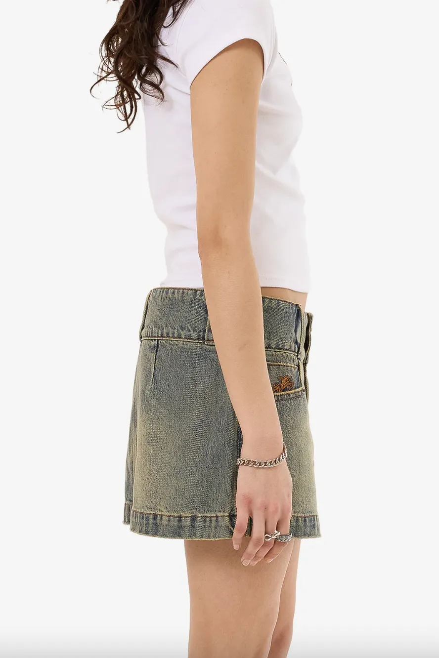 WORSHIP SUPPLIES MESSENGER MICRO SKIRT - CORROSIVE